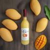 Haitian Mango Cremas Premium Quality, Fruit Drink Concentrate, 750 ml Glass Bottle view 4
