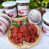 Dried Spicy Chili Strawberries - Sweet & Tangy Thai Fruit Snack - Soft & Chewy Large Berries with Salt and Chili Seasoning - Gourmet Exotic Snacks 200g view 2