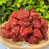 Dried Spicy Chili Strawberries - Sweet & Tangy Thai Fruit Snack - Soft & Chewy Large Berries with Salt and Chili Seasoning - Gourmet Exotic Snacks 200g view 3