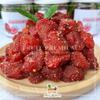 Dried Spicy Chili Strawberries - Sweet & Tangy Thai Fruit Snack - Soft & Chewy Large Berries with Salt and Chili Seasoning - Gourmet Exotic Snacks 200g view 4