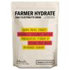 Ballerina Farm Farmer Hydrate, Daily Electrolytes Powder, Raspberry Lemonade, Hydration Drink Mix with Organic Coconut Water, Irish Sea Moss, Sea Salt, Prebiotic Fiber, No Added Sugar, 25 Servings view 1