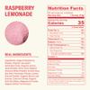 Ballerina Farm Farmer Hydrate, Daily Electrolytes Powder, Raspberry Lemonade, Hydration Drink Mix with Organic Coconut Water, Irish Sea Moss, Sea Salt, Prebiotic Fiber, No Added Sugar, 25 Servings view 2