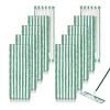 10 Pcs Replacement Mop Head Refills Compatible with Libman Wet & Dry Mop and Libman Floor Cleaning Mop Pads for Multi-Surface, Microfiber Floor Cleaning Refills Washable Reusable view 1