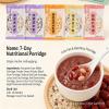 7 Flavors Multigrain Porridge, 7 Packs/Box 700g, Nutritious Breakfast, Easy To Cook In 30 Mins (Stove/Rice Cooker) view 3