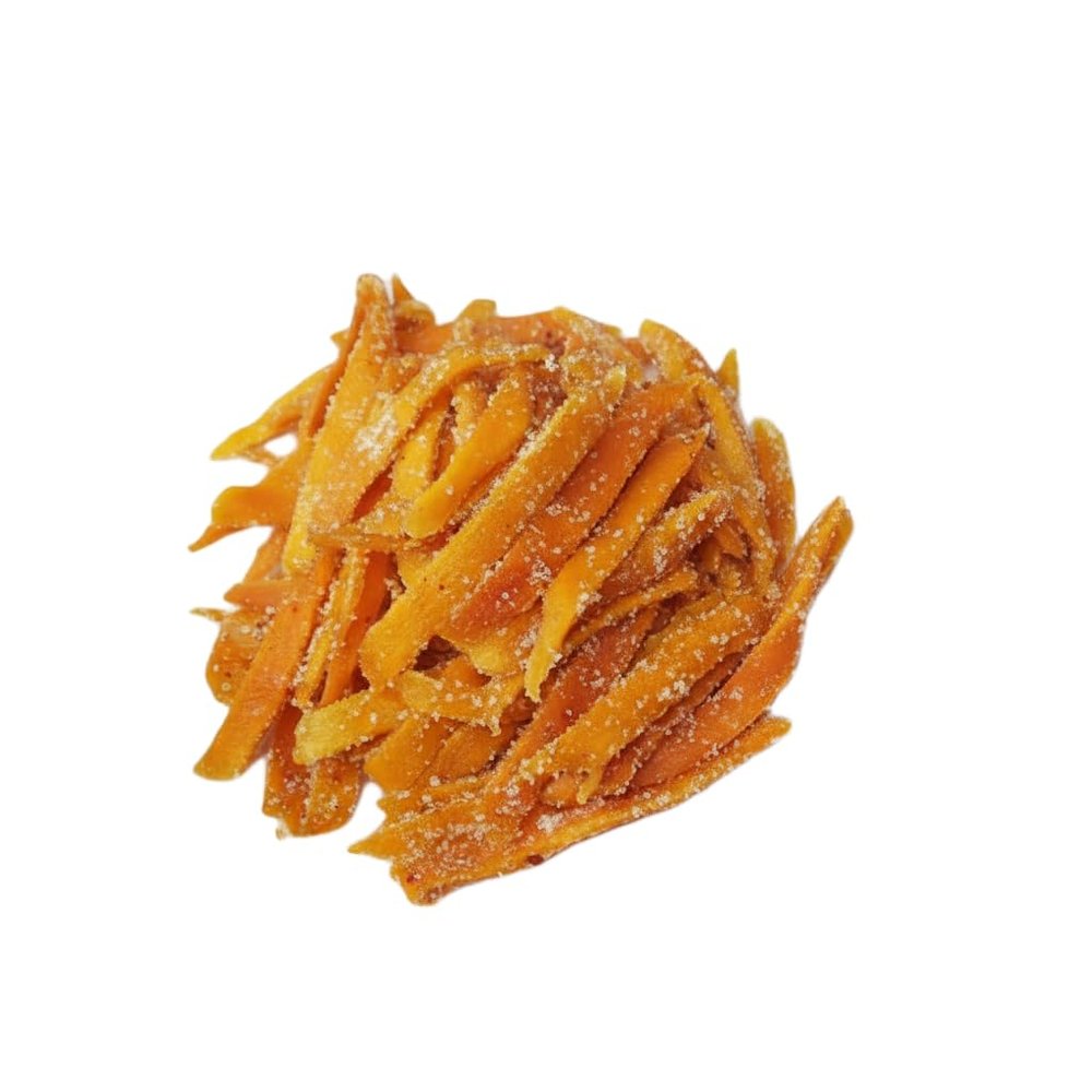 Spicy Mahachanok Dried Mango - Soft & Chewy Tropical Fruit Slices with Chili and Salt, Zesty Aromatic Exotic Snack, Non-GMO 200g