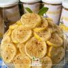Chili Lime Infused Dried Lemon Slices - Spicy & Zesty Premium Dried Fruit Snack, Tangy Citrus with a Hint of Salt, Non-GMO 250g view 2