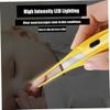 Baby Nose Clips with Light Rechargeable Baby Nose Clips ideal for Cleaning Ears Navel Dirt and Mucus ideal for (4 Pieces) view 2
