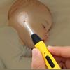 Baby Nose Clips with Light Rechargeable Baby Nose Clips ideal for Cleaning Ears Navel Dirt and Mucus ideal for (4 Pieces) view 3