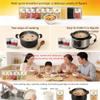 30 Days Multigrain Porridge, 100g X 30 Packs, 5 Flavors, Individual Packaging, Easy Cooking For Breakfast & Snack view 2