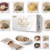30-Day Grain Porridge Mix, 100g X 30 Packs, 5 Flavors, Individual Small Packs, Quick Cooking For Breakfast/Meal/Snack view 1
