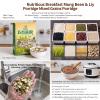 500g Mung Bean Lily Multigrain Porridge - Easy Cook Breakfast Mix, Ready In 30 Mins, Healthy Meal & Snack, Stovetop Or Rice Cooker view 4