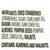 Omega 3 Gluten Free Trail Mix, Cranberries, Raisins, Almonds, Walnuts & Pumpkin Seeds, Low Sodium, Nut & Seed Snack, Heart-Healthy Blend, Nice 7oz Bag view 2