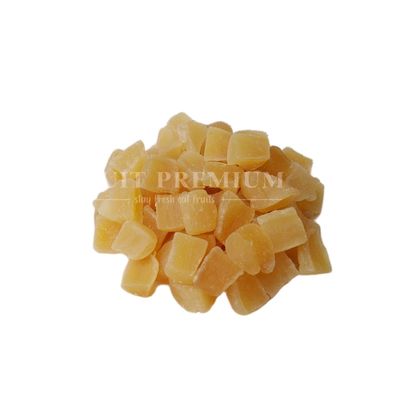Honey Glazed Young Gin ger Slices - Tender & Fiberless Dried Ginger Snack, Low Sugar Crystalized Natural Ginger Sweetener for Tea & Toppings 250g