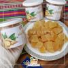 Honey Glazed Young Gin ger Slices - Tender & Fiberless Dried Ginger Snack, Low Sugar Crystalized Natural Ginger Sweetener for Tea & Toppings 250g view 2