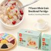 7 Flavors Whole Grain Congee, 7 Packs/Box 700g, Nutritious Breakfast Porridge, Easy To Cook In 30 Mins (Stove/Rice Cooker) view 2