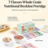 7 Flavors Whole Grain Congee, 7 Packs/Box 700g, Nutritious Breakfast Porridge, Easy To Cook In 30 Mins (Stove/Rice Cooker) view 4