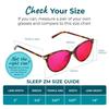 Sleep ZM Blue Light Blocking Glasses for Women - 100% Red, Tortoise view 2