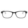 2SeeLife Blue Light Reading Glasses for Men & Women Small-Medium Fit, Sturdy Frame, Spring Hinges, Premium Readers, Black, +2.25 view 1