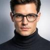 2SeeLife Blue Light Reading Glasses for Men & Women Small-Medium Fit, Sturdy Frame, Spring Hinges, Premium Readers, Black, +2.25 view 3