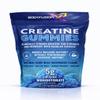 BodyFusion X Creatine Gummies 5g Sugar Free, Vegan, Non-GMO Muscle Strength, Recovery & Performance Support Blue Raspberry Flavor Anti-Melt Formula 120 Gummies view 1