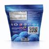 BodyFusion X Creatine Gummies 5g Sugar Free, Vegan, Non-GMO Muscle Strength, Recovery & Performance Support Blue Raspberry Flavor Anti-Melt Formula 120 Gummies view 4