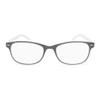 2SeeLife Blue Light Reading Glasses for Men & Women Small-Medium Fit, Sturdy Frame, Spring Hinges, Premium Readers, Gray, +3.00 view 1