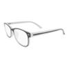 2SeeLife Blue Light Reading Glasses for Men & Women Small-Medium Fit, Sturdy Frame, Spring Hinges, Premium Readers, Gray, +3.00 view 2