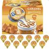 Coffee Creamer Single Caramel Macchiato (192 ct.)+ SHIPPING IN BOX with Elesbo 22 sticker view 1