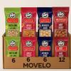 Assorted Peanuts Variety Pack 30 Single-Serve Snack Bags | Salt & Lime, Spicy, Japanese & Hot Flavors | Crunchy Peanut Snacks for Lunchboxes, Travel, Office, Kids, Parties & On-the-Go Snacking view 2