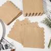 100 Pcs Cocktail Napkins, 2-Ply Scalloped Paper Napkins 5 x 5 Inches, Disposable Beverage Dessert Napkins for Wedding, Birthday, Dinner, Party, Baby Shower Anniversary view 4