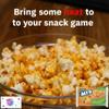 Act II Mexican Popcorn, Chile y Limon and Queso Jalapeno Flavors, Microwave Popcorn, 4 Pack, Imported from Mexico, Popular Mexican Snack, As Seen on TikTok Magnet view 2