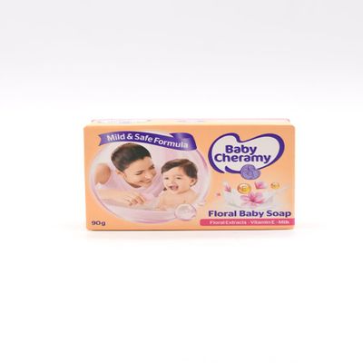 Baby Cheramy 5 Pack Almond Oill Vitamin E Milk Moisturizing Baby Soap Sri Lanka NEW