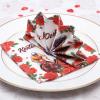 100Pcs Horse Racing Paper Napkins Run for the Roses Race Theme Party Supplies Horse Theme Party Supplies for Racing Birthday Derby Decorations view 4