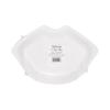 My Mind's Eye Lips Shaped Valentine Paper Plates Disposable Tableware for Valentines Day, Galentines, Romantic Dinner, Date Night and Birthday 8 Count, 9 Inch view 3