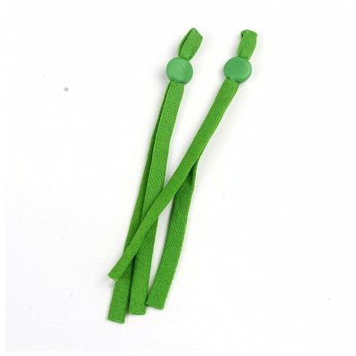 10/20/50pc Adjustable with Buckle Making Mask Elastic Band Masks Rope Materials Ear Cord Mouth(Fruit Green,50pcs)