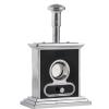 AHGDDA Cigar Cutter Pedestal Desktop Set - Stainless Steel Vertical Guillotine Design, Manual Tabletop Hole Puncher Home Office Accessory(C) view 1