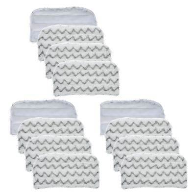 1/2/3 Set Steam Mop Replacement Pad Reusable Stem Washable Cleaner PadCompatible for Shark S1000 S1000A S1000C S1000WM(3Sets)