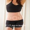 Momcozy Ergowrap Petite Belly Binder, 3D Lifting & Ergonest Back Support view 4