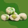 Wasabi Peas 1 Pound Bulk - Crunchy Roasted Green Peas with Bold Wasabi Flavor, Spicy Savory Snack, Asian-Inspired Snack Mix Ingredient view 3