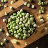 Wasabi Peas 1 Pound Bulk - Crunchy Roasted Green Peas with Bold Wasabi Flavor, Spicy Savory Snack, Asian-Inspired Snack Mix Ingredient view 4