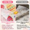 100pcs Vibrant Egg Easter Napkins Paper - 6.5"x6.5 Soft & Highly Absorbent Easter Napkins Disposable for Table Bathroom Party Decorations view 3