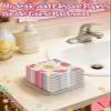100pcs Vibrant Egg Easter Napkins Paper - 6.5"x6.5 Soft & Highly Absorbent Easter Napkins Disposable for Table Bathroom Party Decorations view 4
