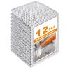 12 Pcs New Upgrade 3-Layer Metal Dish Cloth, No Scratches Wire Cleaning Cloth , Reusable Multipurpose Wire Dishwashing Rag for Kitchen Cleaning Cloths,Sinks,Dishes,Stove Top, Dimensions,7.87 x 7.87 view 1