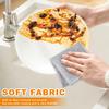 12 Pcs New Upgrade 3-Layer Metal Dish Cloth, No Scratches Wire Cleaning Cloth , Reusable Multipurpose Wire Dishwashing Rag for Kitchen Cleaning Cloths,Sinks,Dishes,Stove Top, Dimensions,7.87 x 7.87 view 3
