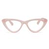 2SeeLife Premium Cat Eye TR-90 Reading Glasses for Women NarrowMedium Fit, Sturdy Frame, Spring Hinges, Stylish Readers, Clear Pink, +1.25 view 1