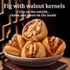 Fig & Walnut Bites 250g, Only 2 Ingredients: Natural Figs & Premium Walnuts, Whole Fig Stuffed with Whole Walnut,Healthy High-Fiber Energy SnackPerfect Office Snack for TV Time view 4