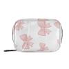 Bolaz Weekly Medicine Pill Organizer Travel Pill Case Box Holder Container Small for Vitamin Supplement-Coquette Bows Cute Pink view 1