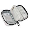 Bolaz Weekly Medicine Pill Organizer Travel Pill Case Box Holder Container Small for Vitamin Supplement-Coquette Bows Cute Pink view 2