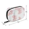 Bolaz Weekly Medicine Pill Organizer Travel Pill Case Box Holder Container Small for Vitamin Supplement-Coquette Bows Cute Pink view 3