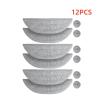 12 Pcs Mop Choth Compatibility for Roborock S8 MaxV Ultra Robot Vacuum Cleaner Accessories view 2